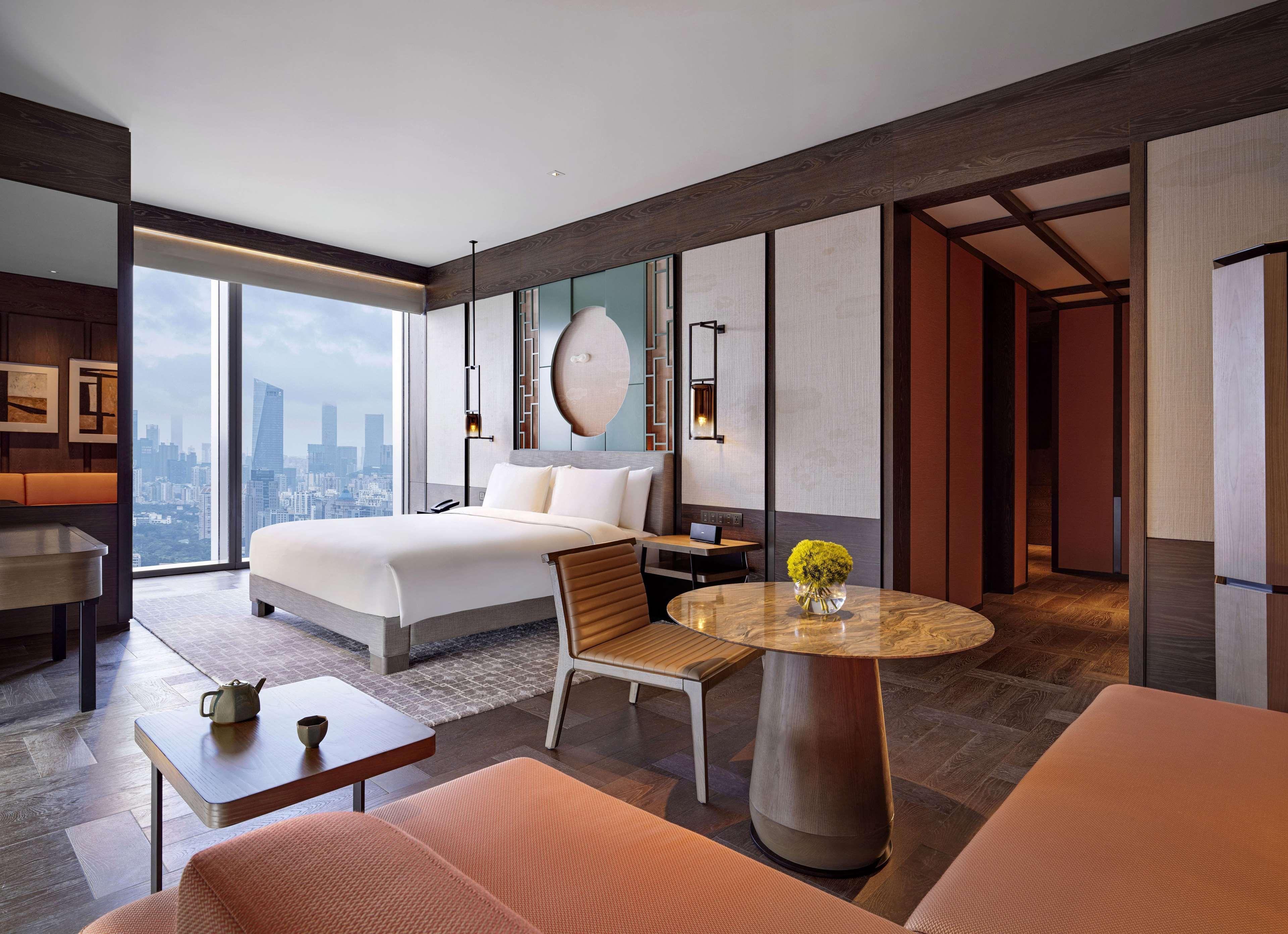 Hotel Park Hyatt Shenzhen Extérieur photo