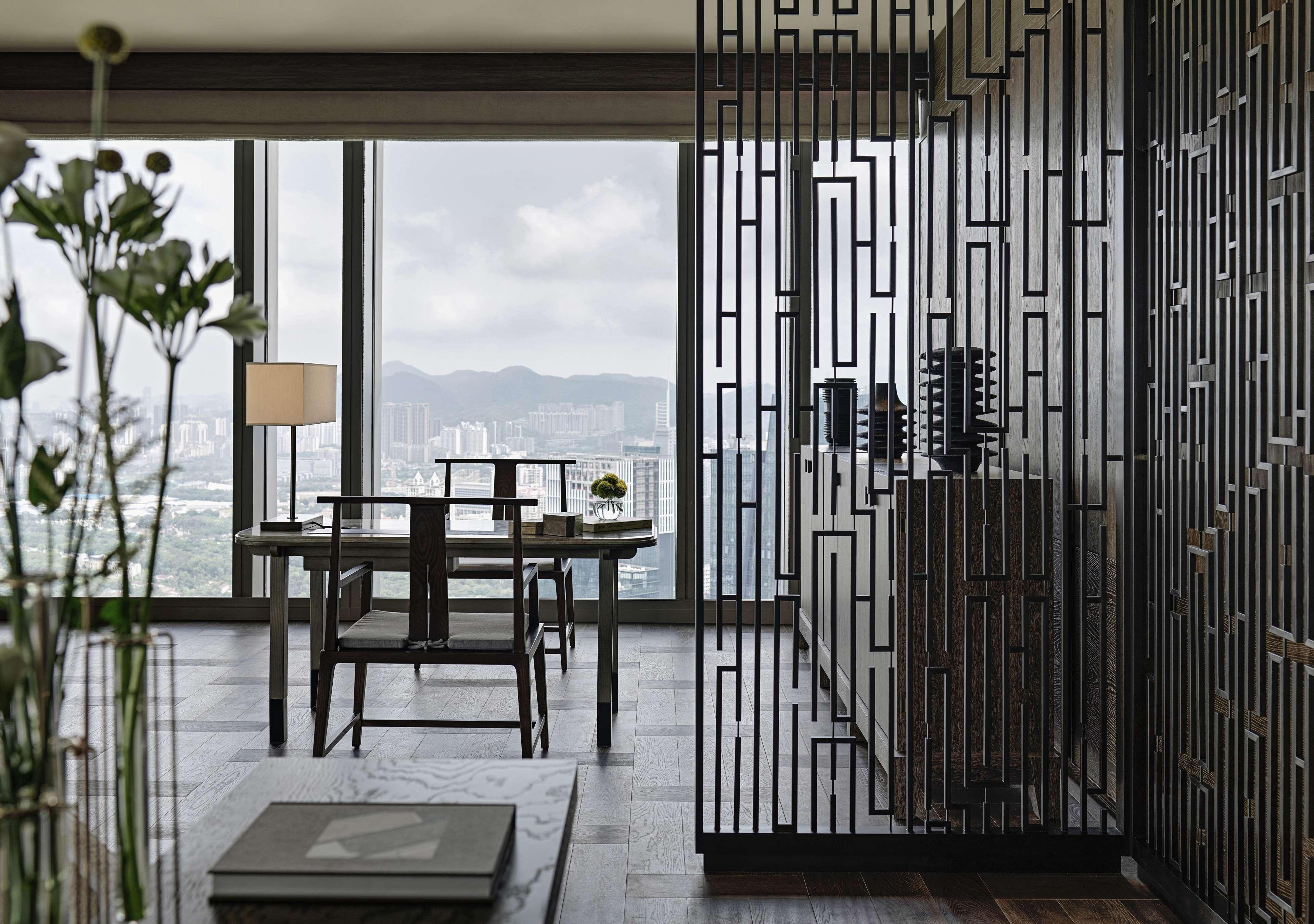Hotel Park Hyatt Shenzhen Extérieur photo