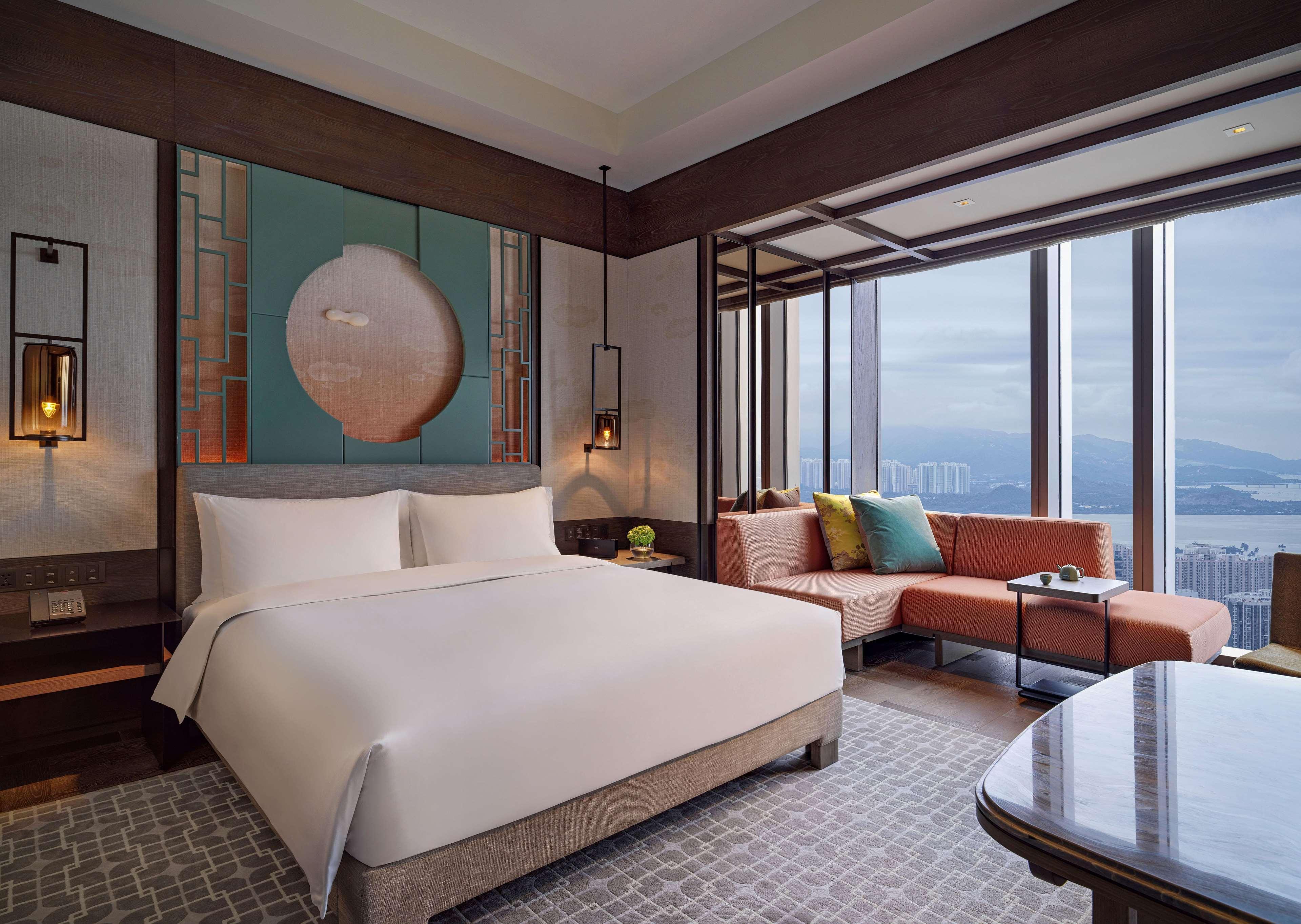 Hotel Park Hyatt Shenzhen Extérieur photo