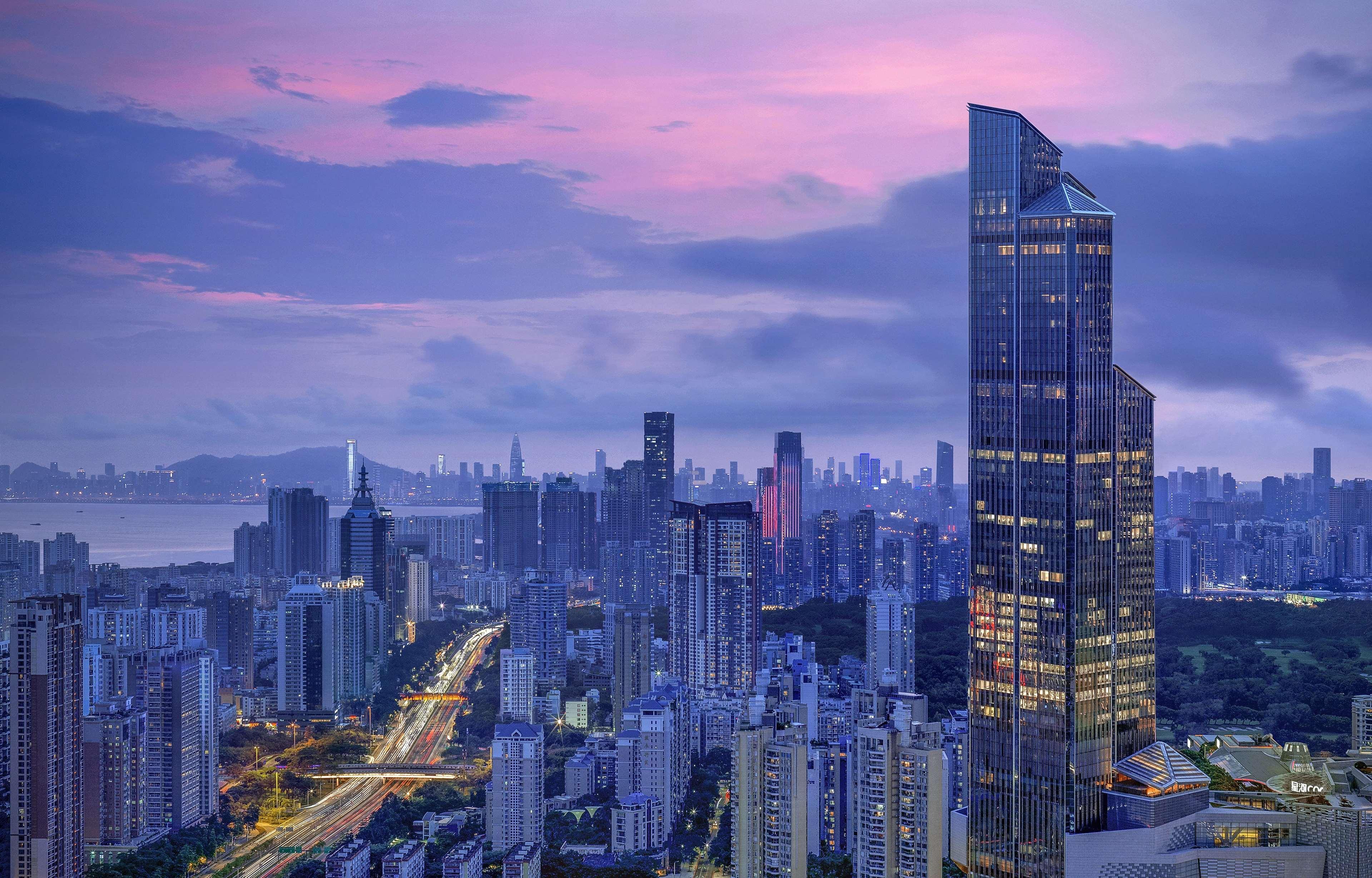 Hotel Park Hyatt Shenzhen Extérieur photo