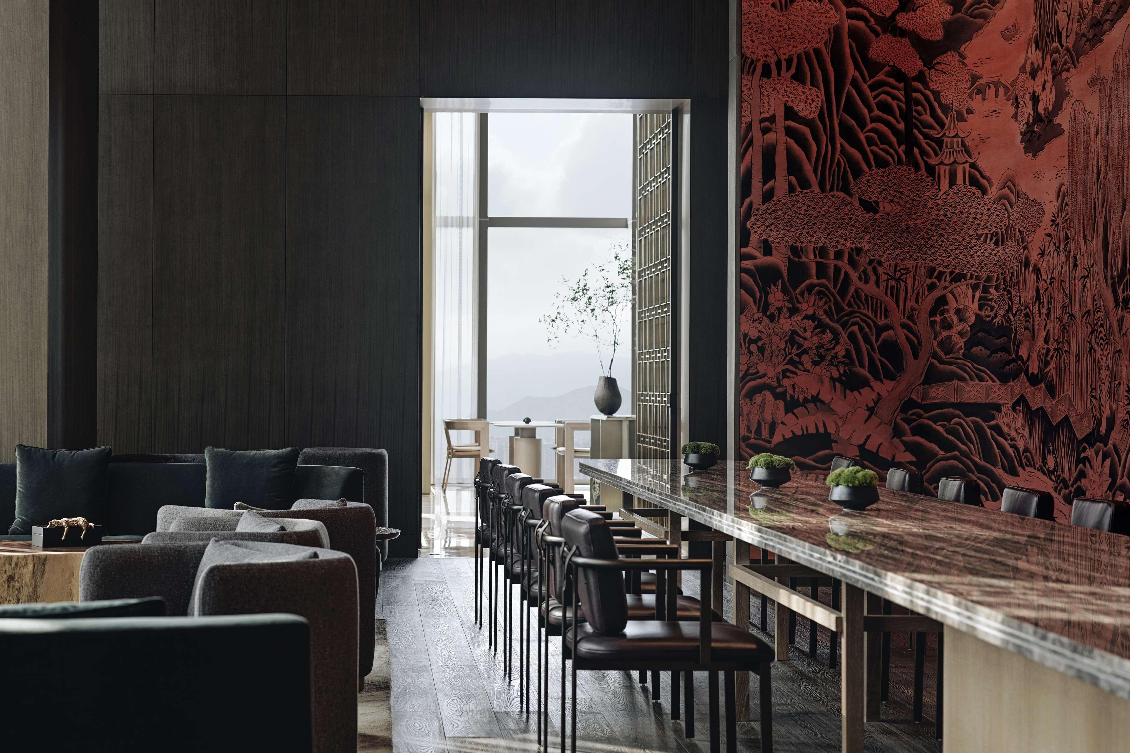 Hotel Park Hyatt Shenzhen Extérieur photo