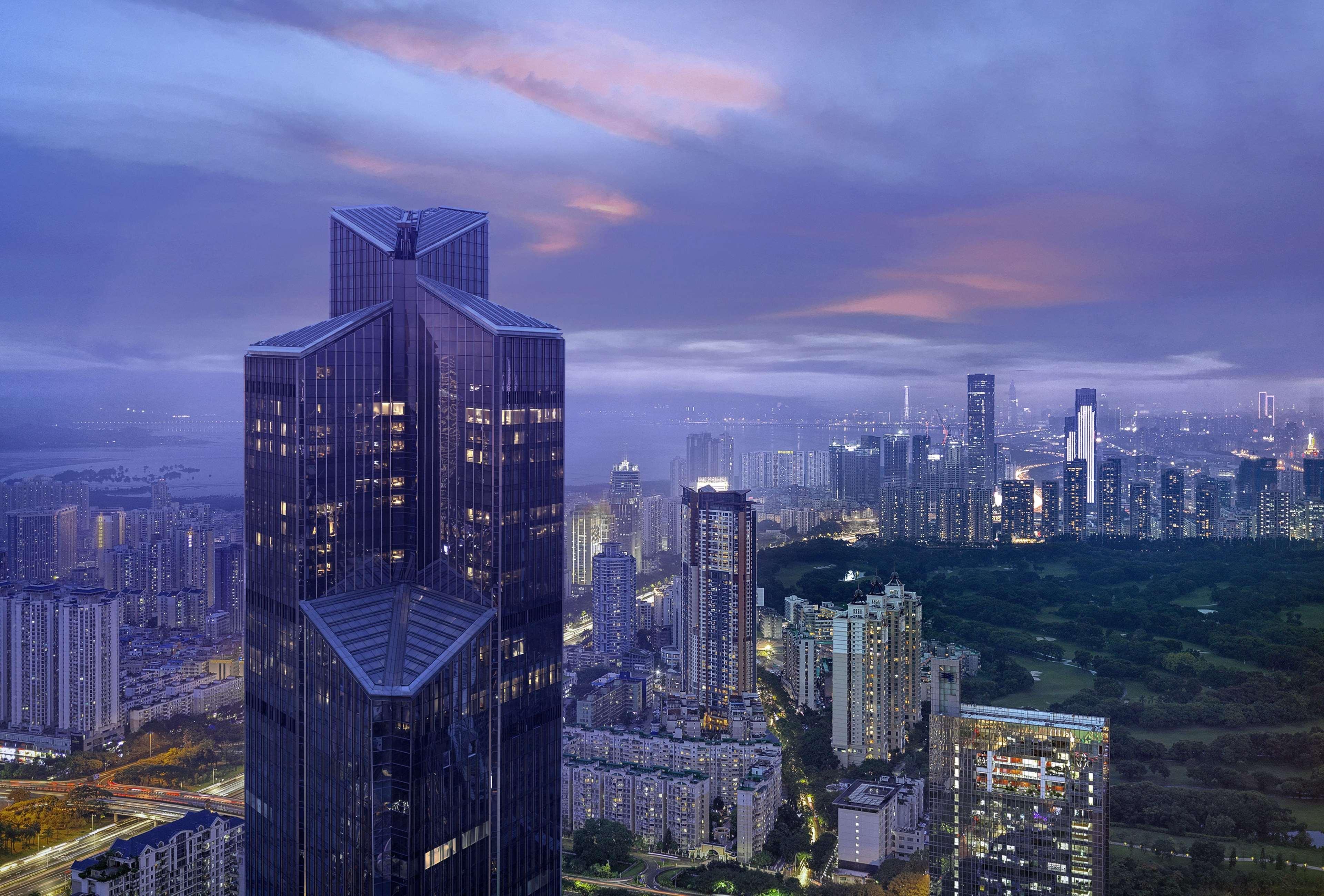Hotel Park Hyatt Shenzhen Extérieur photo