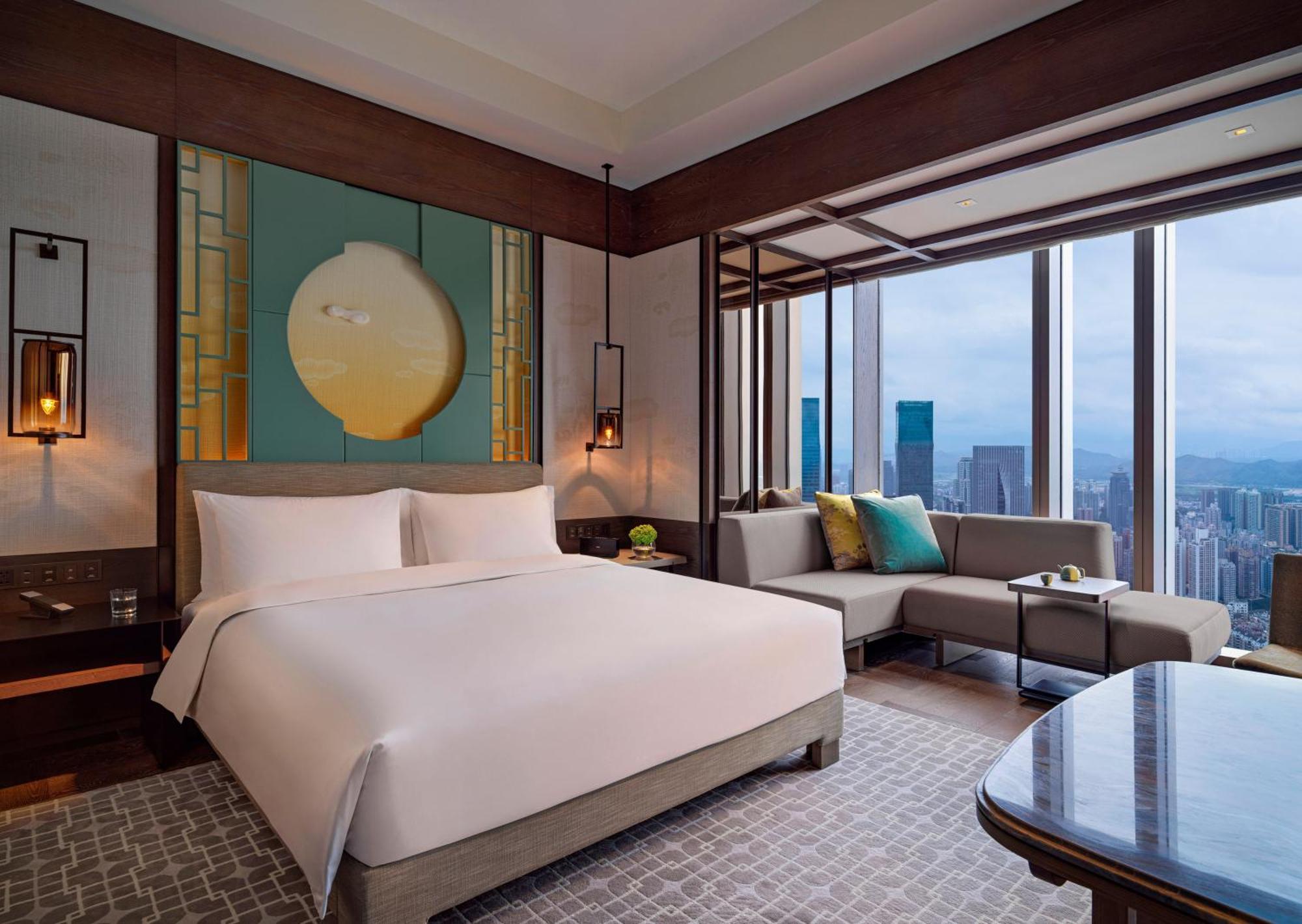 Hotel Park Hyatt Shenzhen Extérieur photo