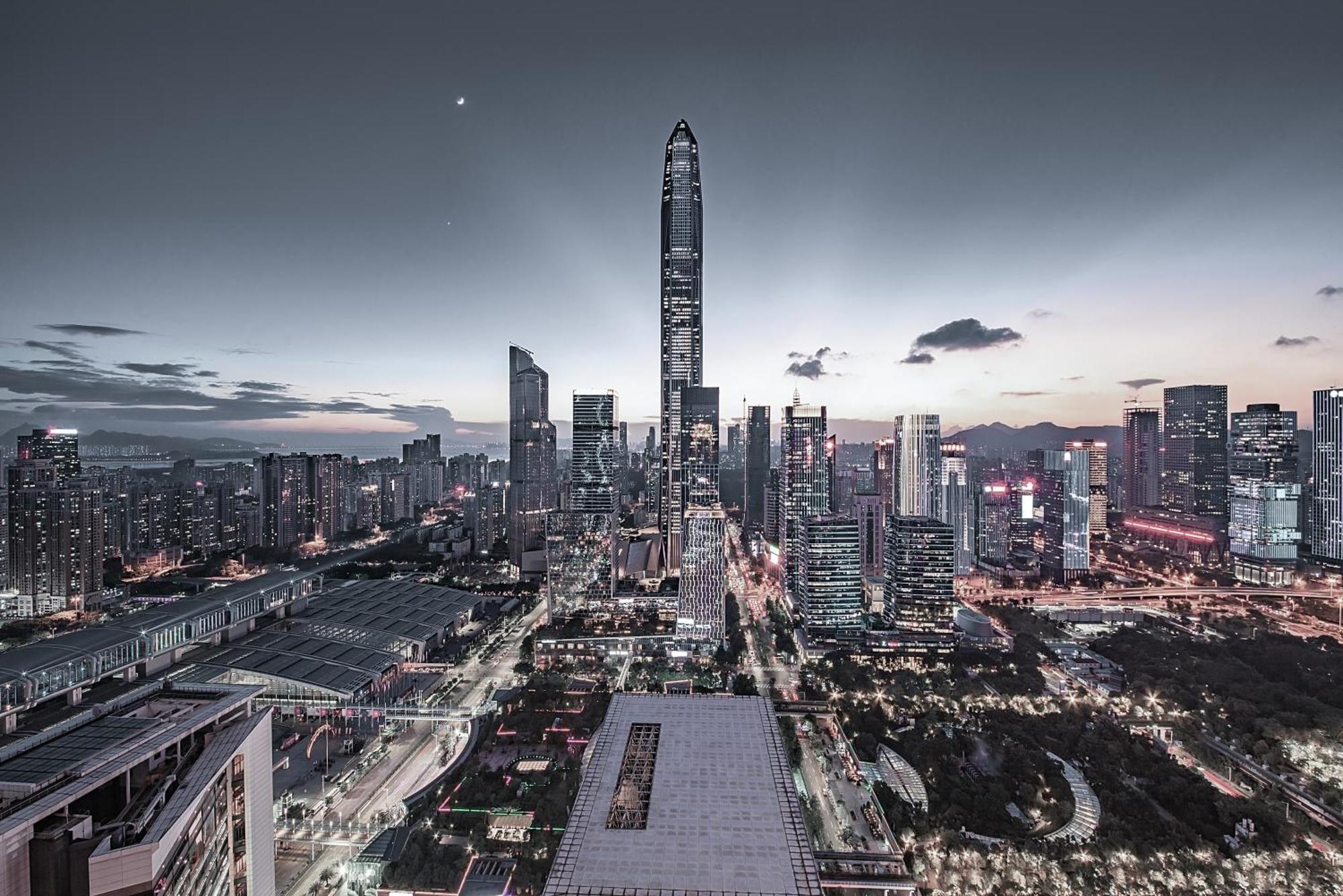 Hotel Park Hyatt Shenzhen Extérieur photo
