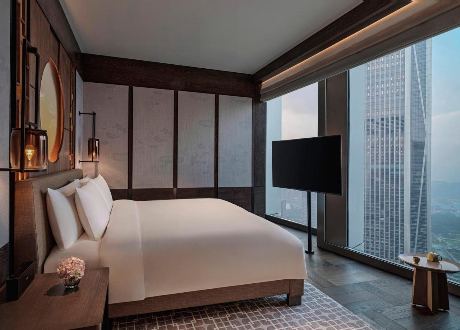 Hotel Park Hyatt Shenzhen Chambre photo