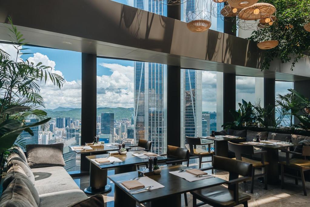 Hotel Park Hyatt Shenzhen Extérieur photo